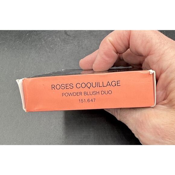CHANEL ROSES COQUILLAGE POWDER BLUSH DUO LIMITED EDITION NEW! - Picture 3 of 11